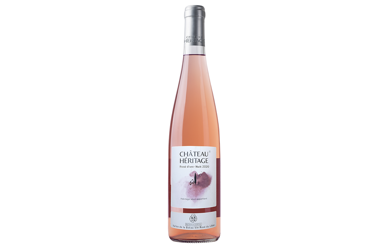 Château Heritage Rose d'une Nuit