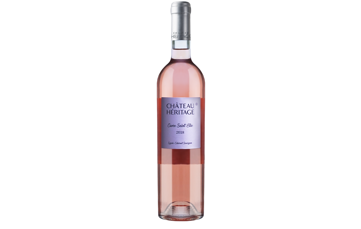 Château Heritage - Cuvée Saint Elie Rosé